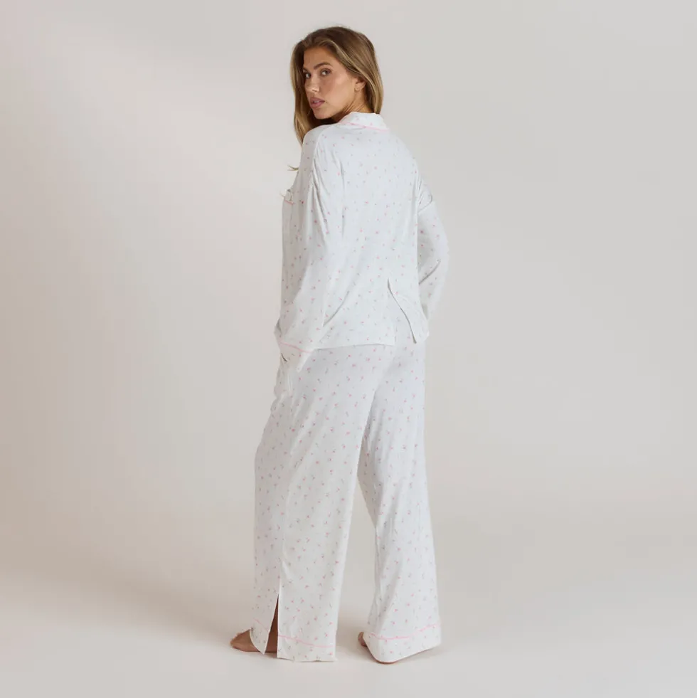 Pantalon de Pyjama en Modal - Motif Floral