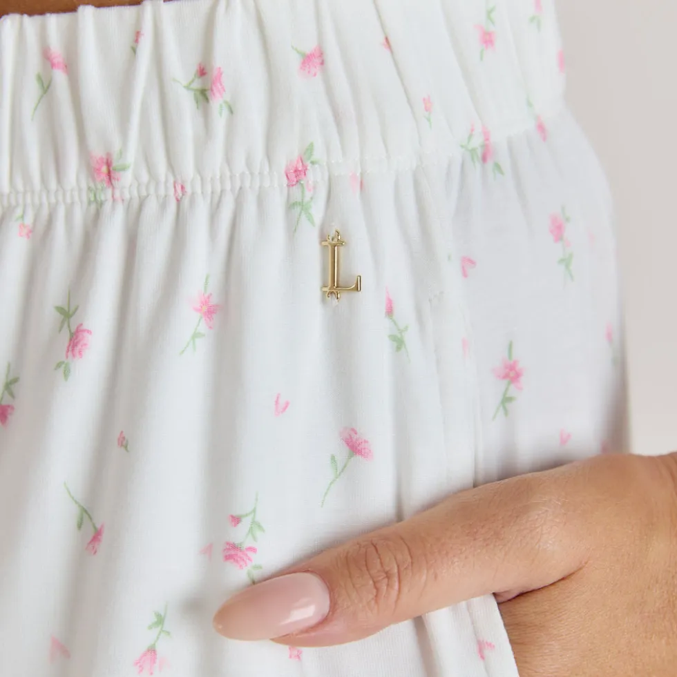 Pantalon de Pyjama en Modal - Motif Floral