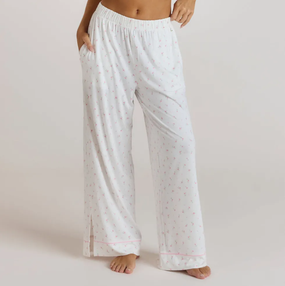 Pantalon de Pyjama en Modal - Motif Floral