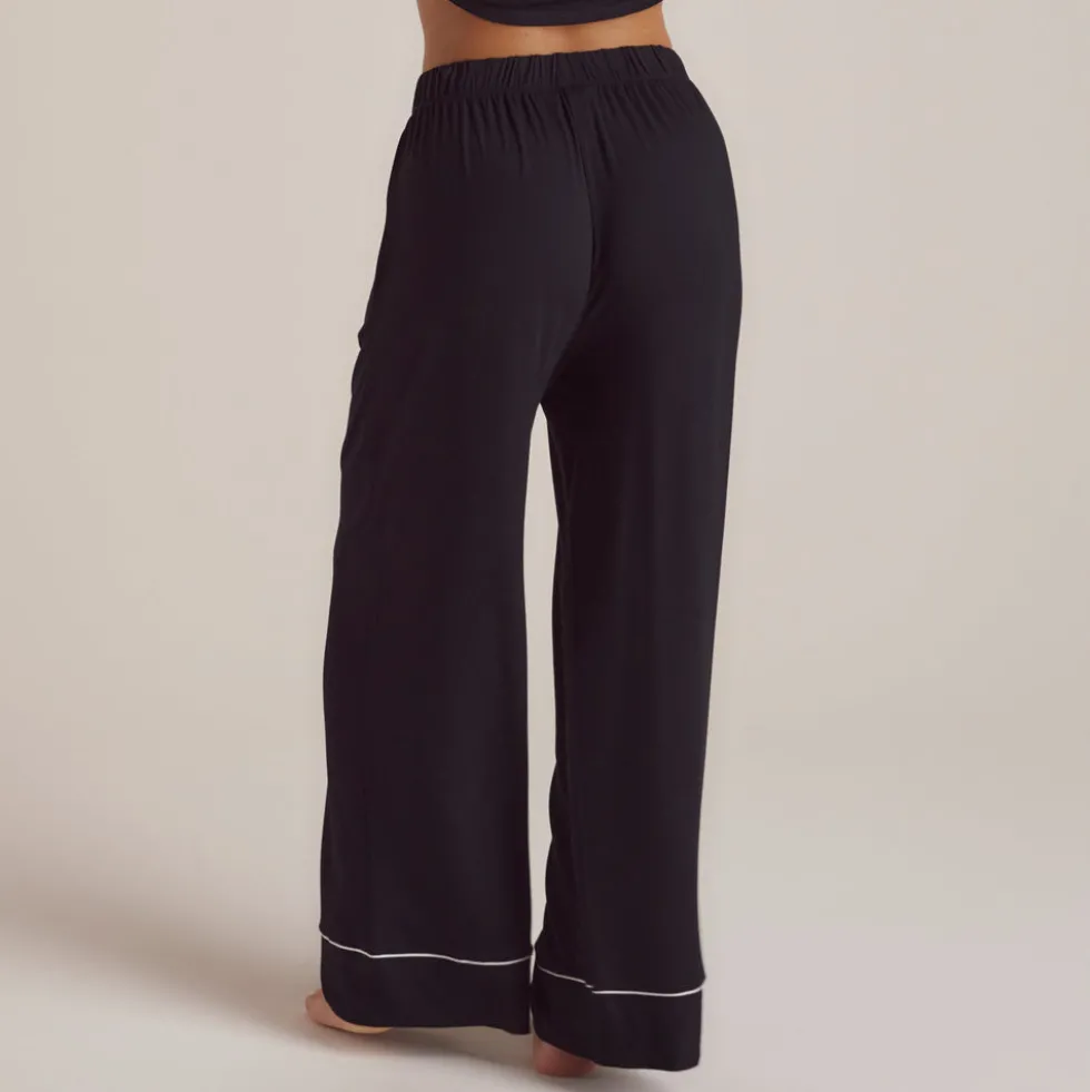 Pantalon de Pyjama en Modal - Noir