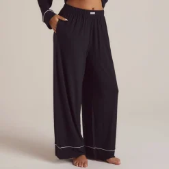 Pantalon de Pyjama en Modal - Noir