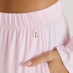 Pantalon de Pyjama en Modal - Rose