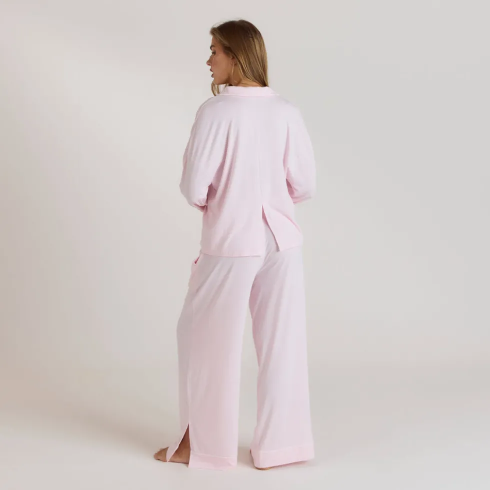 Pantalon de Pyjama en Modal - Rose