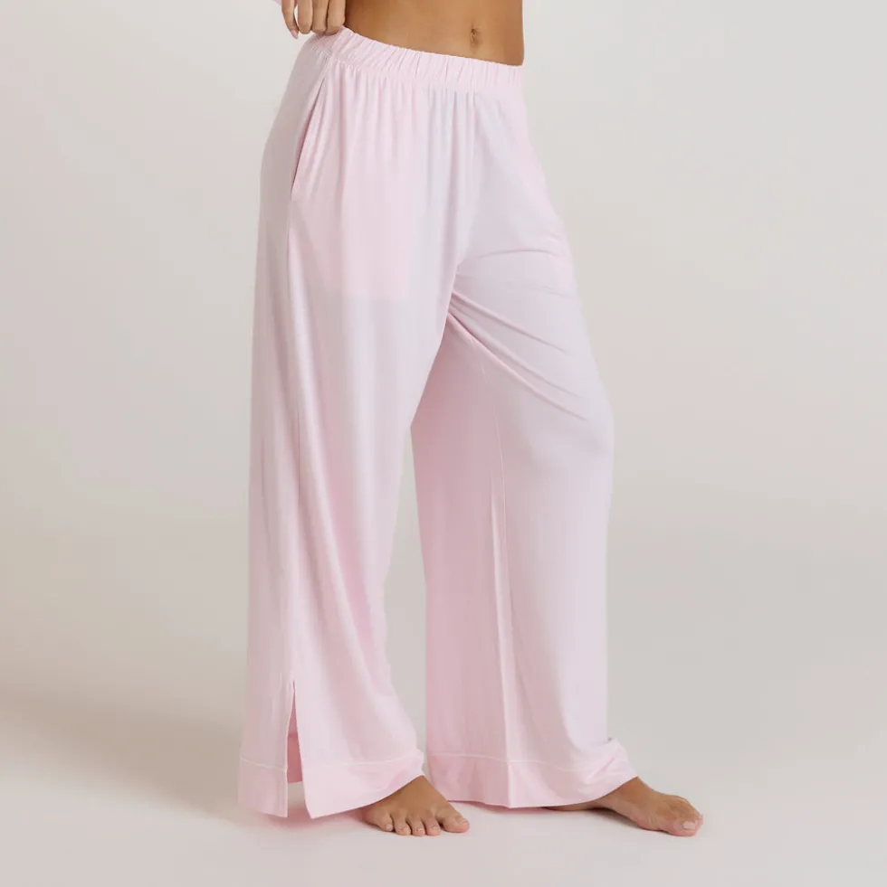 Pantalon de Pyjama en Modal - Rose