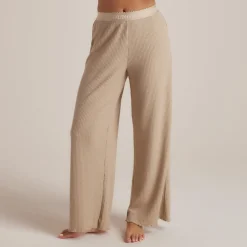 Pantalon de Pyjama Soft Waffle - Beige