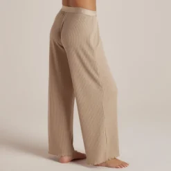 Pantalon de Pyjama Soft Waffle - Beige