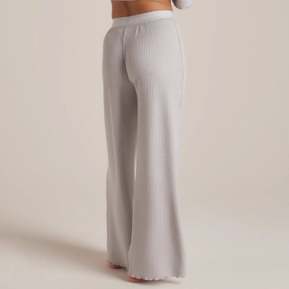 Pantalon de Pyjama Soft Waffle - Givre
