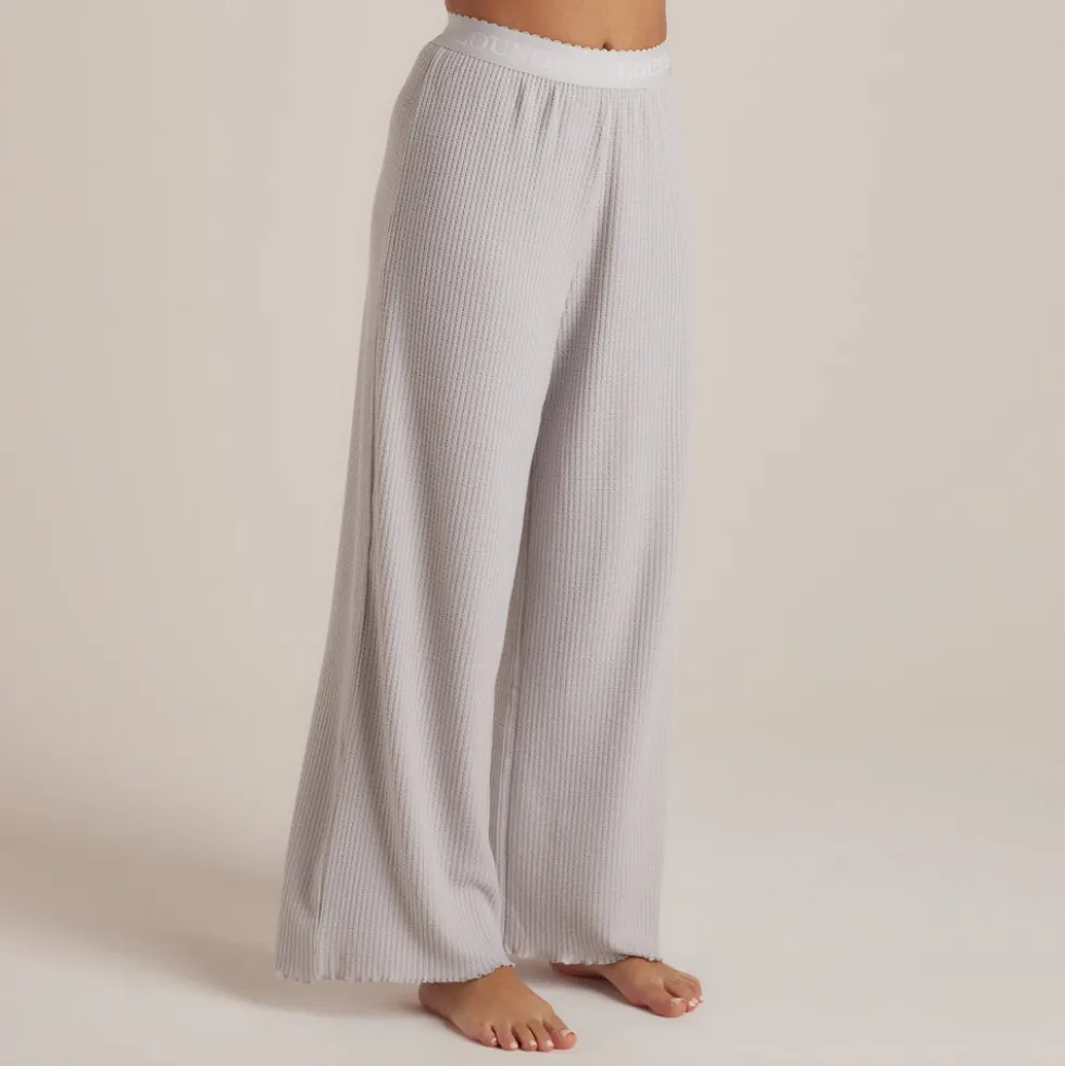 Pantalon de Pyjama Soft Waffle - Givre