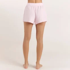 Pantalon de Pyjama Soft Waffle - Rose