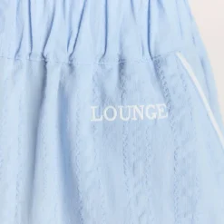 Pantalon de Pyjama Texturé - Bleu