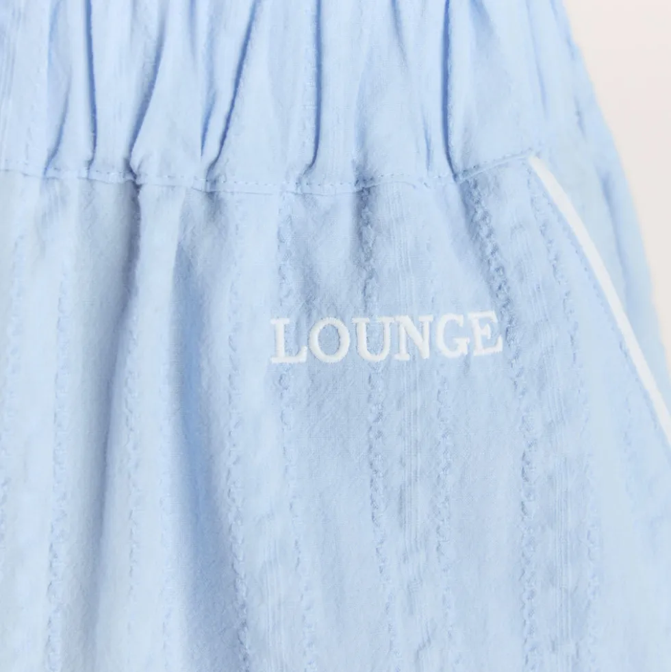 Pantalon de Pyjama Texturé - Bleu