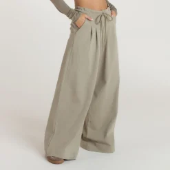 Pantalon à Pinces - Thym