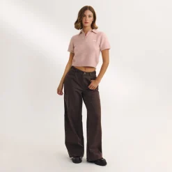 Polo Tricoté - Rose