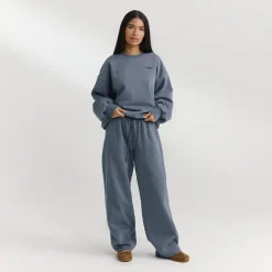 Pull Oversize - Bleu Délavé