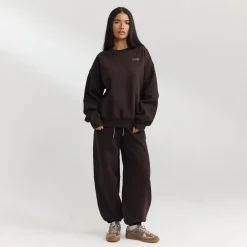 Pull Oversize - Chocolat Noir