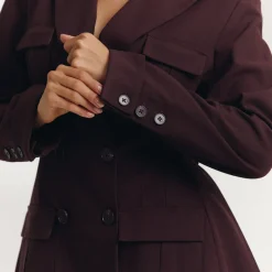 Robe Blazer - Chocolat