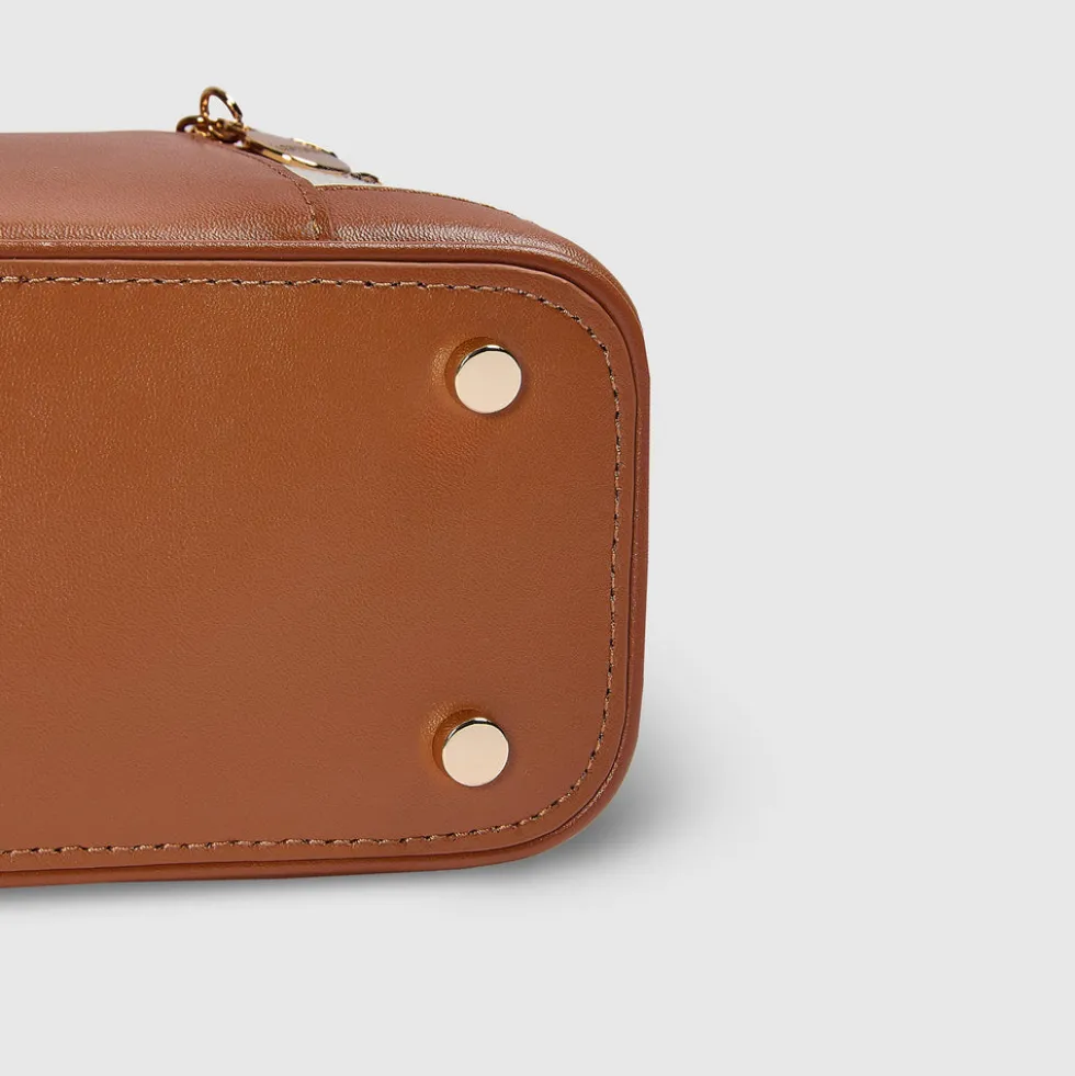 Sac Boîte Arlowe - Beige