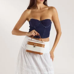 Sac Boîte Arlowe - Beige