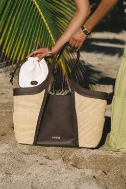 Sac Cabas Romy - Chocolat