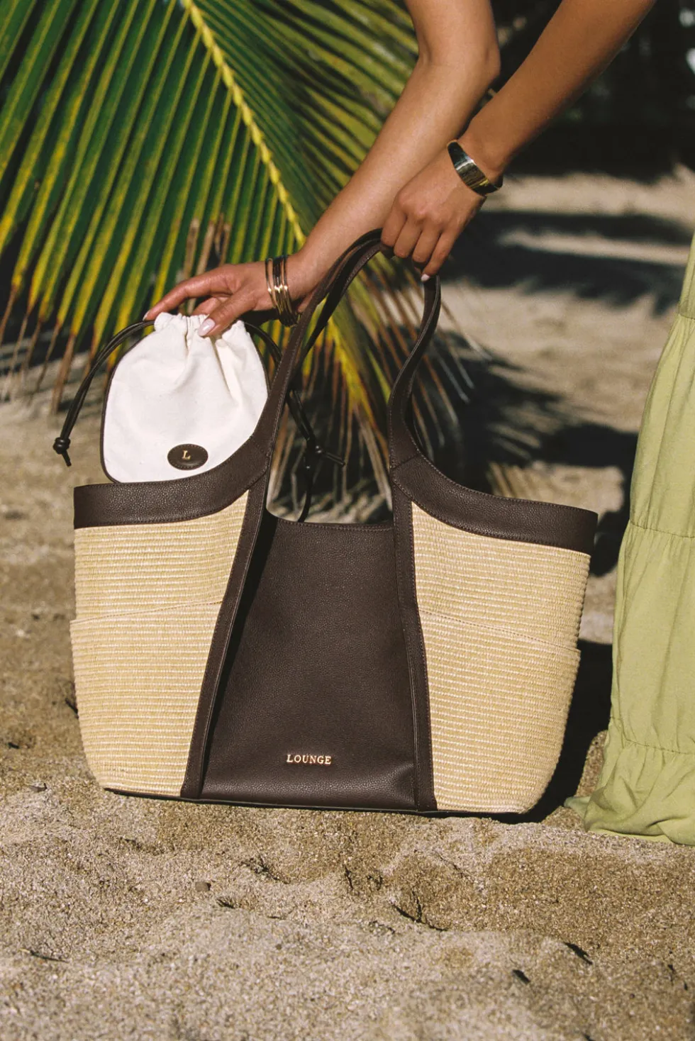 Sac Cabas Romy - Chocolat