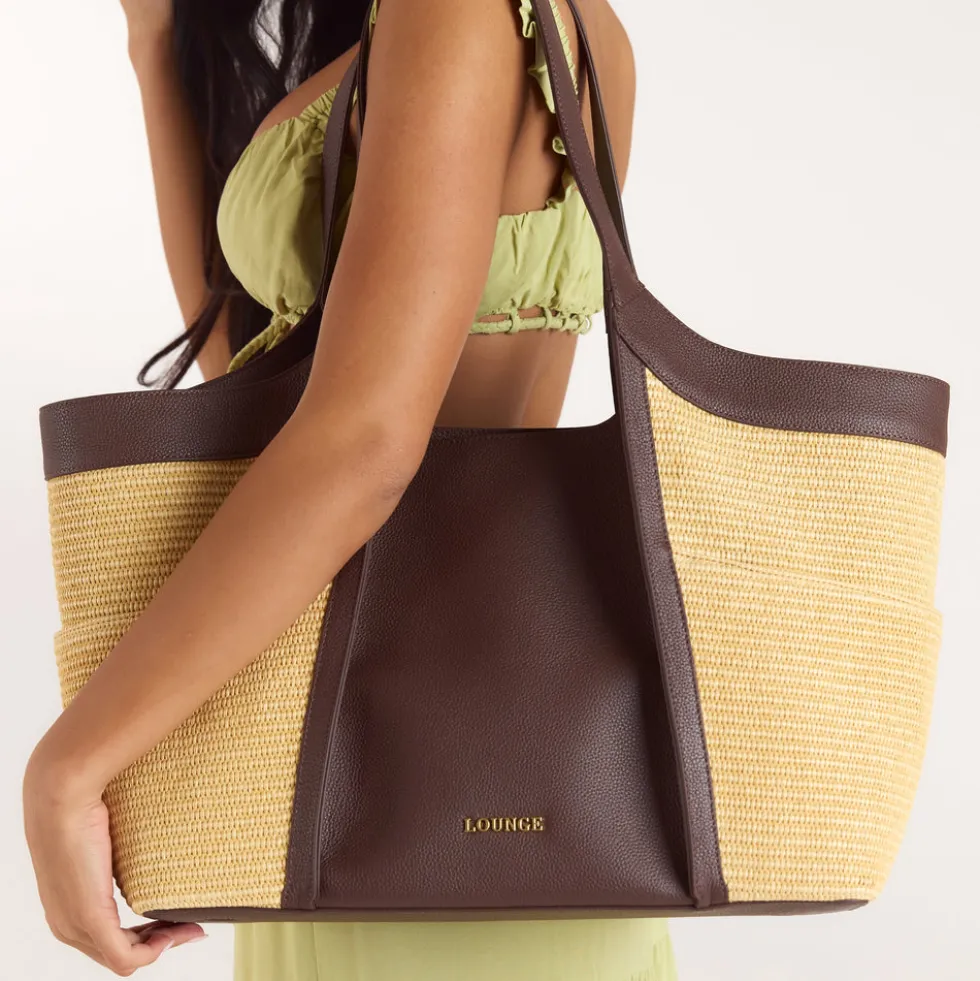 Sac Cabas Romy - Chocolat