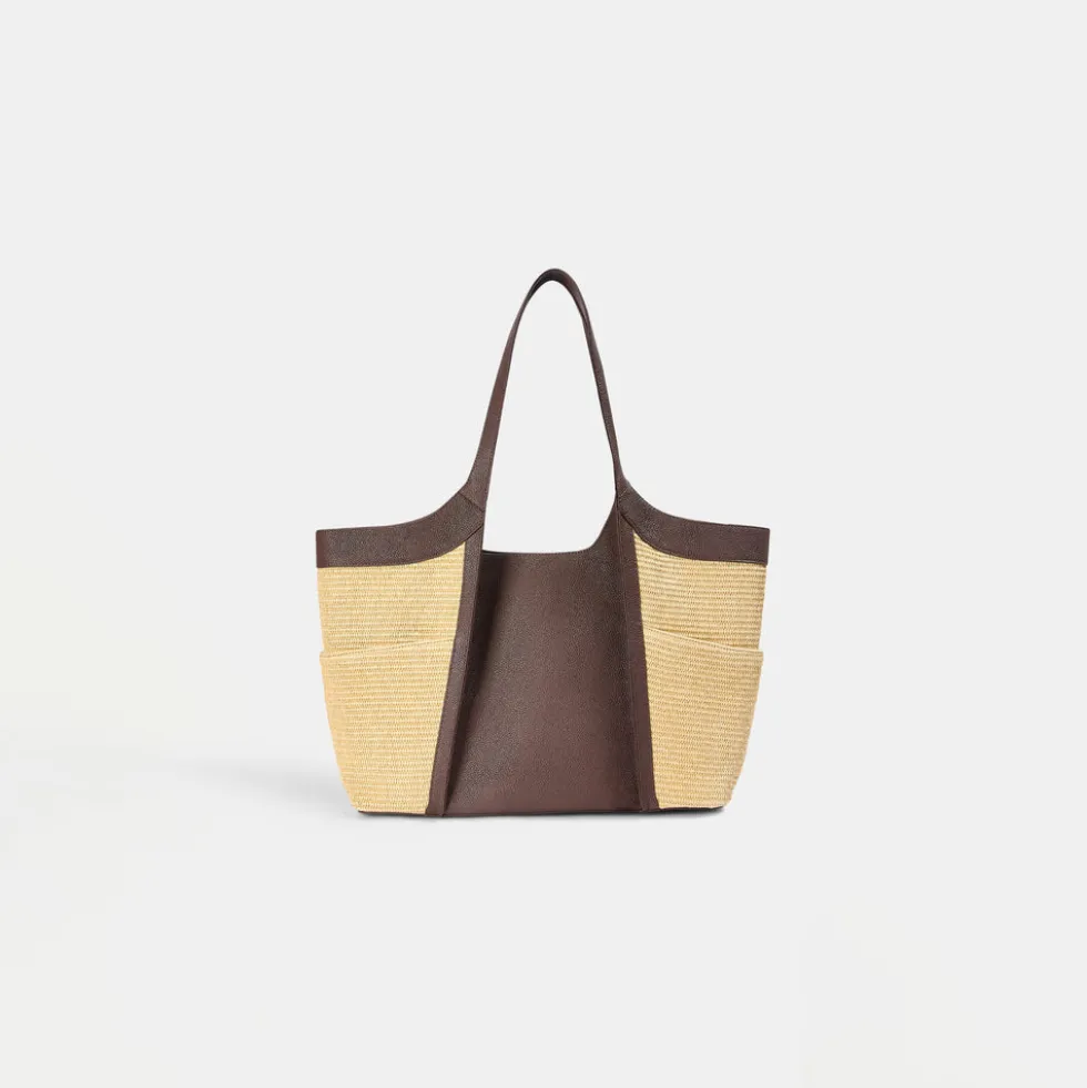 Sac Cabas Romy - Chocolat