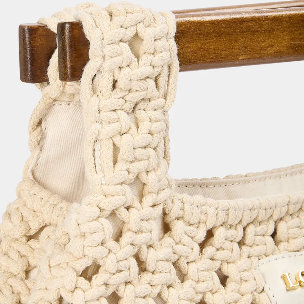 Sac Clutch Clover - Crème