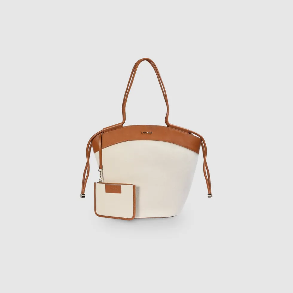 Sac Épaule Isha - Beige