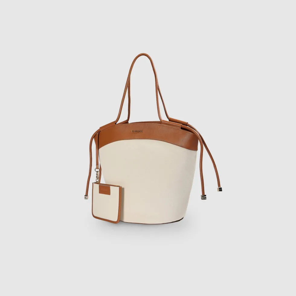 Sac Épaule Isha - Beige
