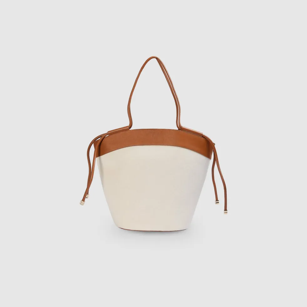 Sac Épaule Isha - Beige
