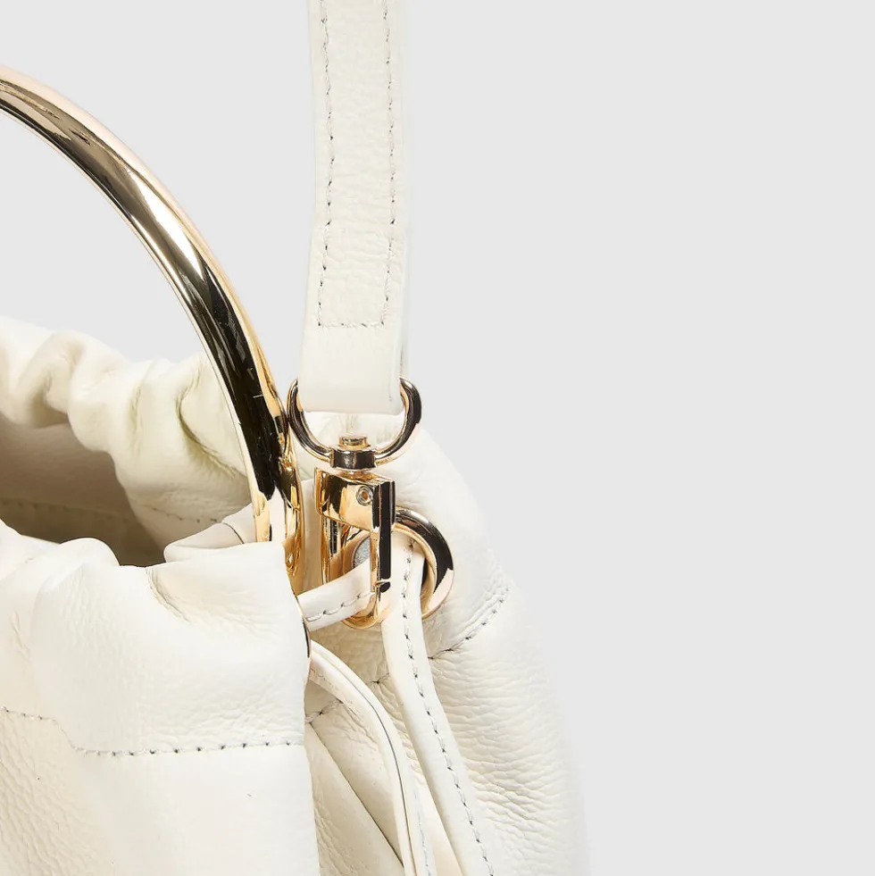 Sac Pochette Blythe - Crème