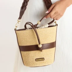 Sac Seau Cleo - Beige