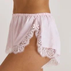 Short de Pyjama Satiné - Rose