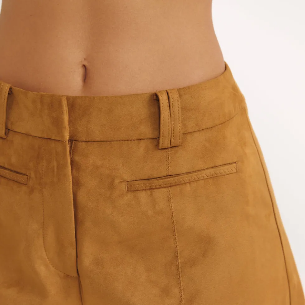 Short en Daim - Beige