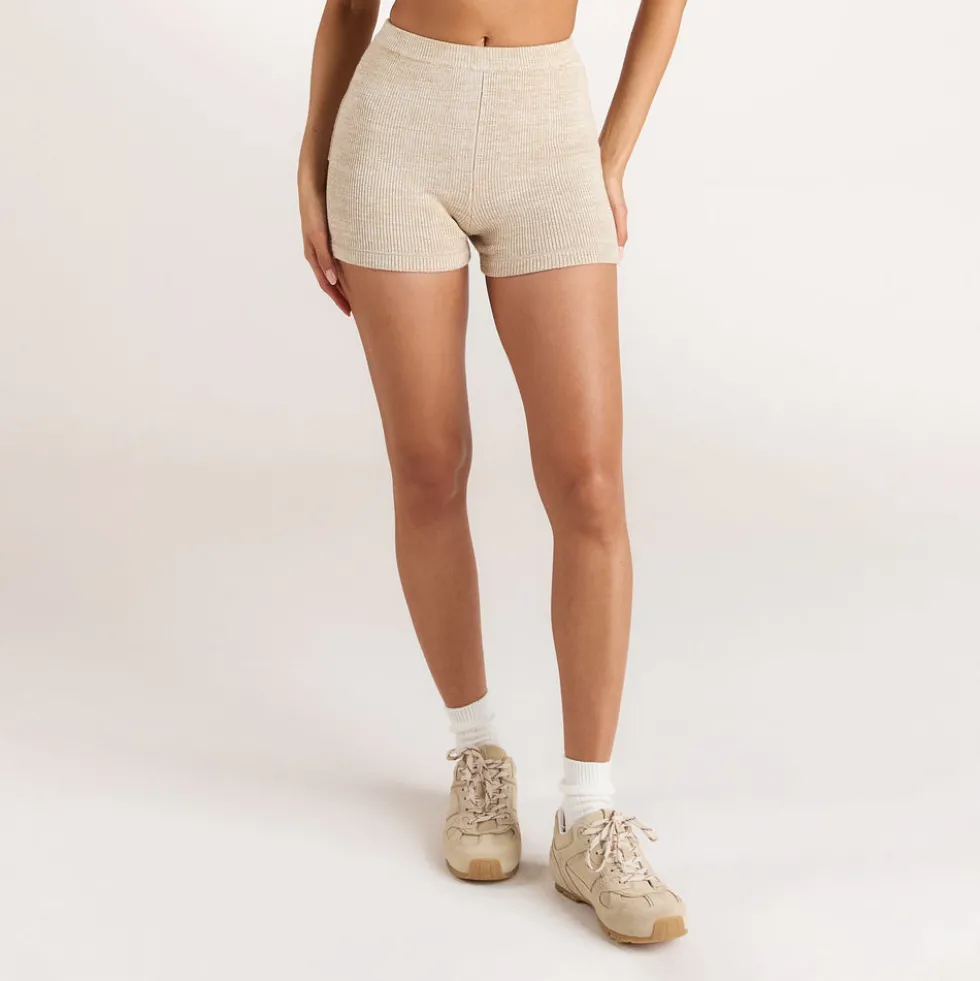 Short en Tricot - Flocon d'Avoine