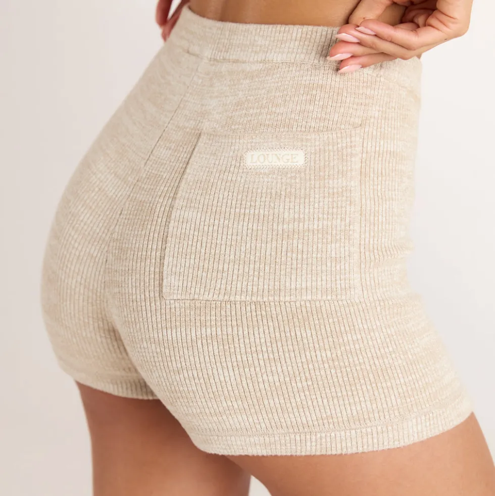 Short en Tricot - Flocon d'Avoine
