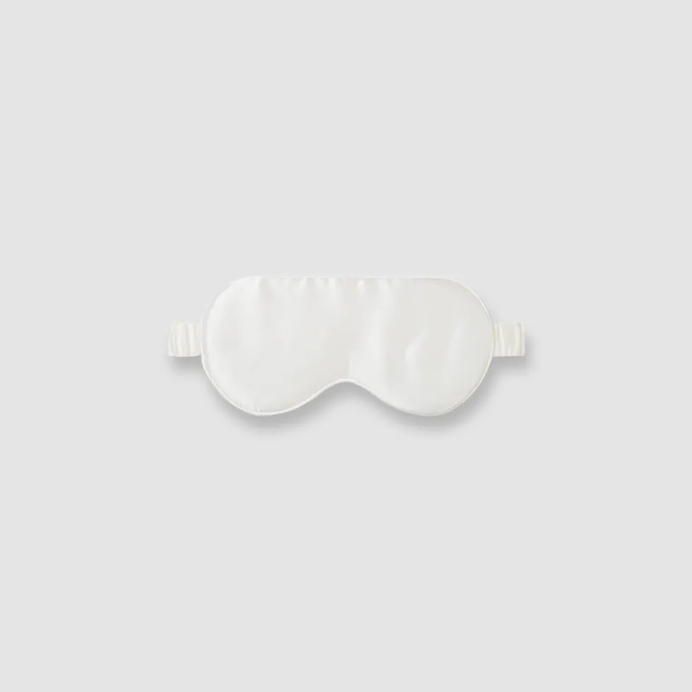 Signature Silk Masque de sommeil - Perle