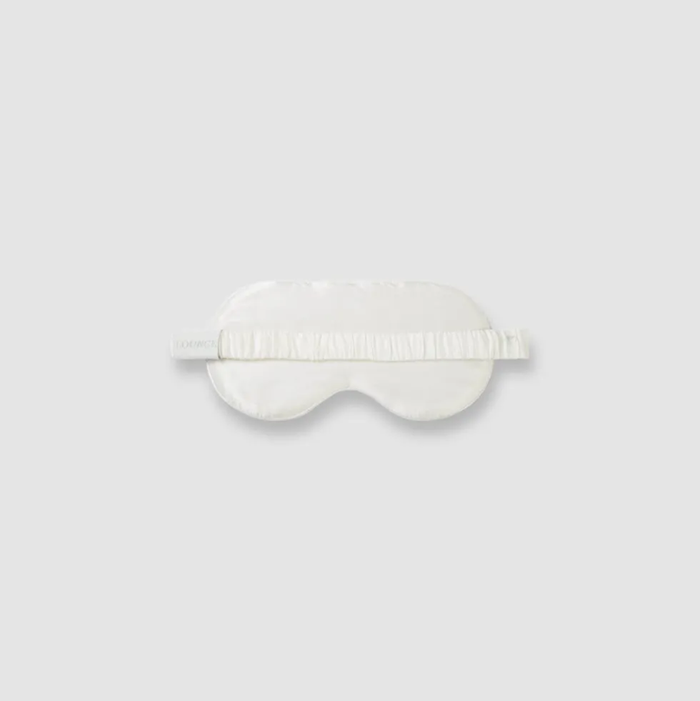 Signature Silk Masque de sommeil - Perle