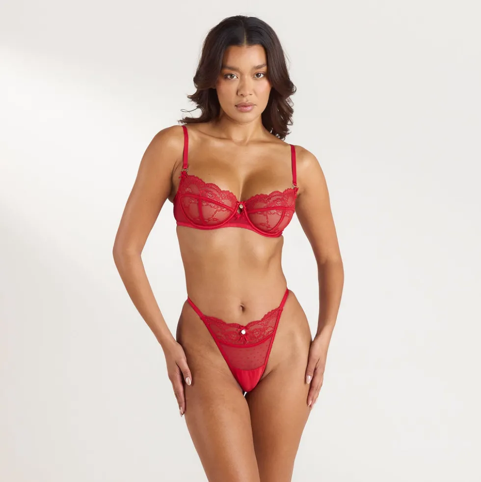 Soutien-gorge Adelyn - Confiture de Fraise