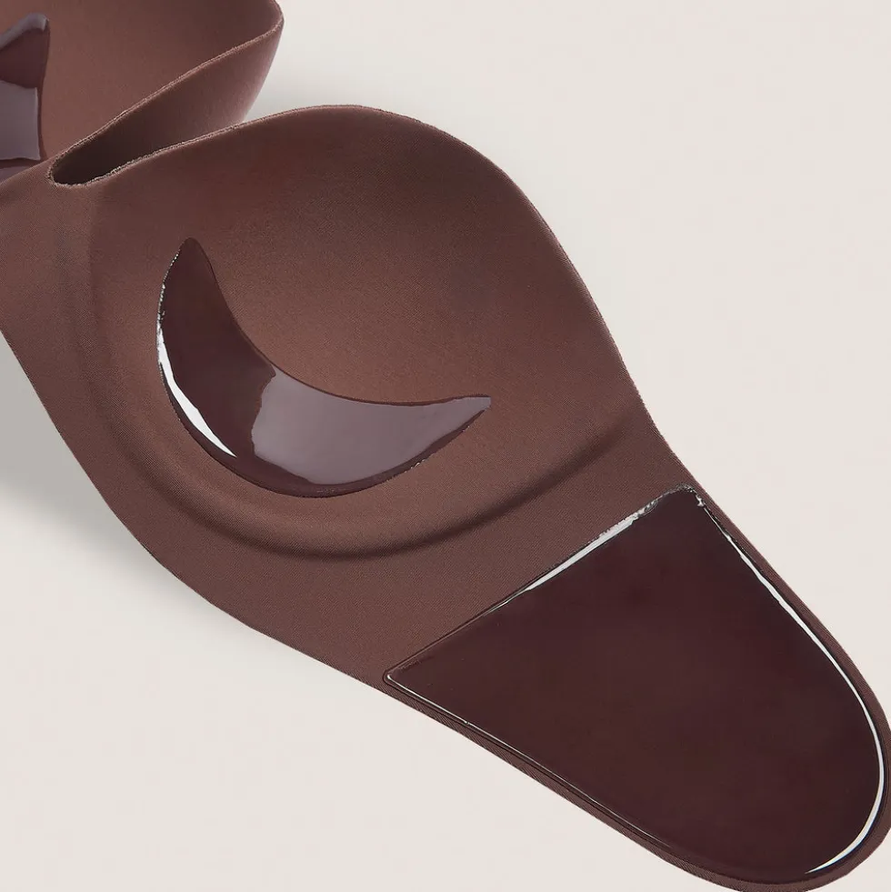 Soutien-gorge Adhésif Push-up - Mocha