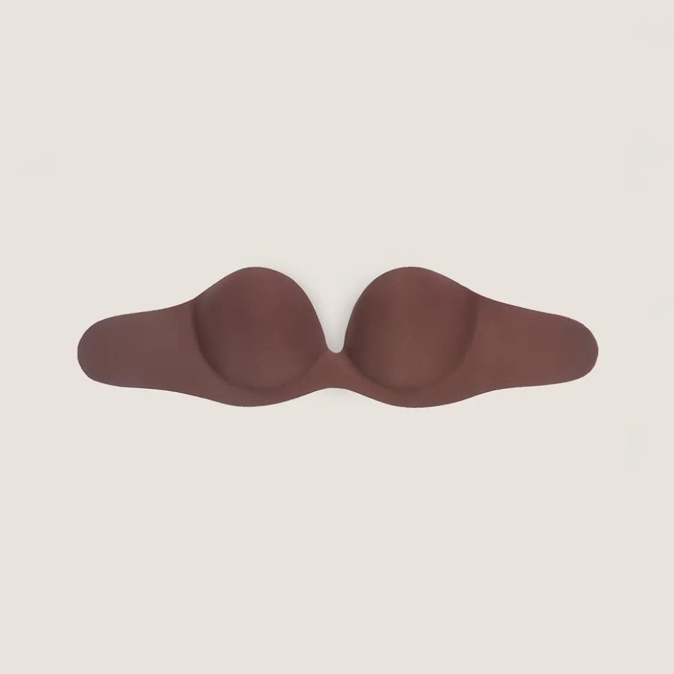 Soutien-gorge Adhésif Push-up - Mocha