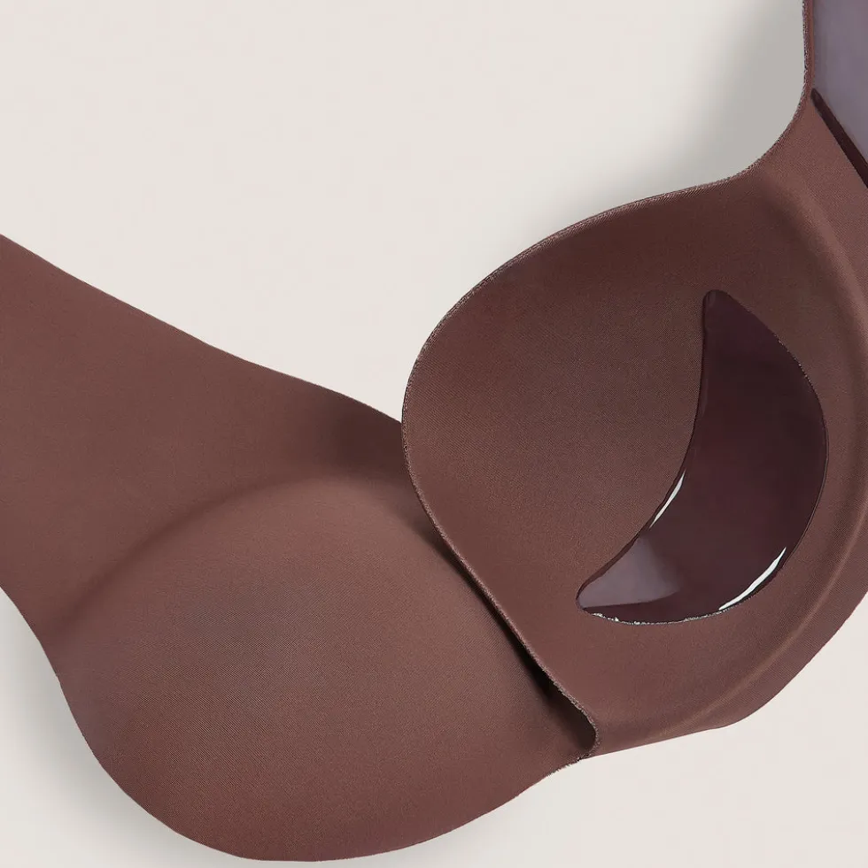 Soutien-gorge Adhésif Push-up - Mocha