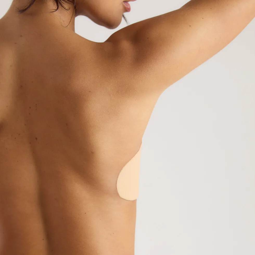 Soutien-gorge Adhésif Push-up - Sable
