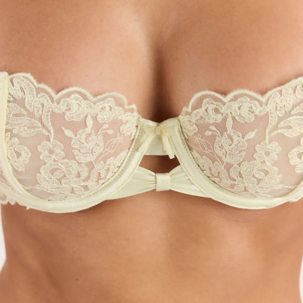 Soutien-gorge Attract - Jaune