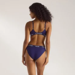 Soutien-gorge Bamboo Triangle - Bleu Marine