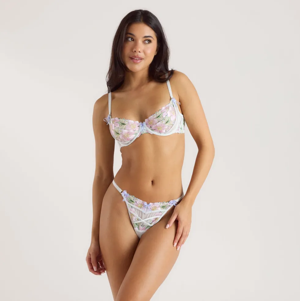 Soutien-Gorge Daphnie Balcony - Coquille
