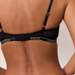 Soutien-Gorge Entice Balcony - Noir