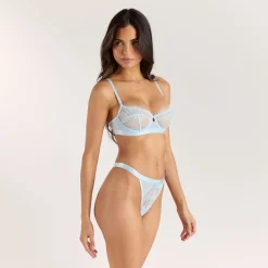 Soutien-gorge Entice Balcony - Bleu Clair