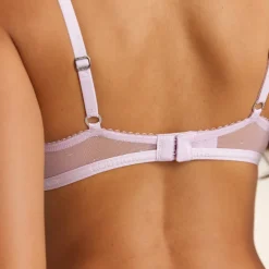 Soutien-gorge Flirt Balcony - Lilas