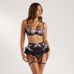 Soutien-gorge Genevieve Intimates (Ensemble) - Noir
